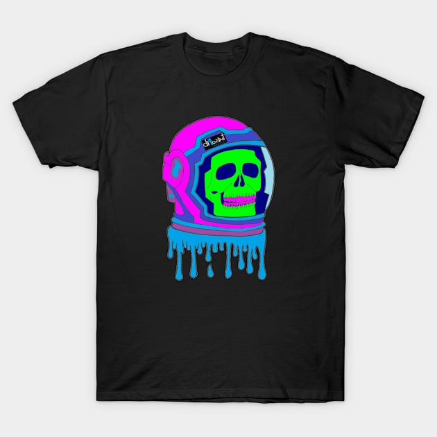 Space Skull T-Shirt by Di4erintapparel